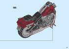 Notice / Instructions de Montage - LEGO - 10269 - Harley-Davidson® Fat Boy®: Page 107