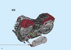 Notice / Instructions de Montage - LEGO - 10269 - Harley-Davidson® Fat Boy®: Page 118