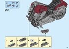 Notice / Instructions de Montage - LEGO - 10269 - Harley-Davidson® Fat Boy®: Page 119