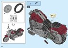 Notice / Instructions de Montage - LEGO - 10269 - Harley-Davidson® Fat Boy®: Page 120