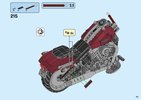 Notice / Instructions de Montage - LEGO - 10269 - Harley-Davidson® Fat Boy®: Page 121