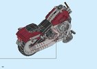 Notice / Instructions de Montage - LEGO - 10269 - Harley-Davidson® Fat Boy®: Page 124