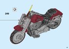 Notice / Instructions de Montage - LEGO - 10269 - Harley-Davidson® Fat Boy®: Page 139