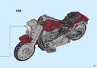 Notice / Instructions de Montage - LEGO - 10269 - Harley-Davidson® Fat Boy®: Page 143