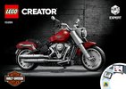 Notice / Instructions de Montage - LEGO - 10269 - Harley-Davidson® Fat Boy®: Page 1