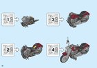 Notice / Instructions de Montage - LEGO - 10269 - Harley-Davidson® Fat Boy®: Page 22