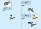 Notice / Instructions de Montage - LEGO - 10269 - Harley-Davidson® Fat Boy®: Page 137