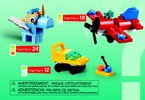 Notice / Instructions de Montage - LEGO - 10401 - Rainbow Fun: Page 7