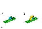 Notice / Instructions de Montage - LEGO - 10401 - Rainbow Fun: Page 10