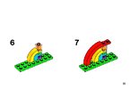 Notice / Instructions de Montage - LEGO - 10401 - Rainbow Fun: Page 11