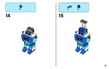 Notice / Instructions de Montage - LEGO - 10402 - Fun Future: Page 15