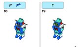 Notice / Instructions de Montage - LEGO - 10402 - Fun Future: Page 17