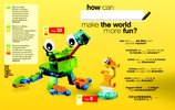 Notice / Instructions de Montage - LEGO - 10403 - World Fun: Page 6