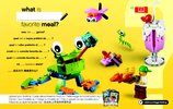 Notice / Instructions de Montage - LEGO - 10403 - World Fun: Page 47