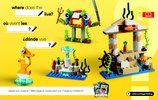 Notice / Instructions de Montage - LEGO - 10403 - World Fun: Page 13