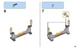 Notice / Instructions de Montage - LEGO - 10405 - Mission to Mars: Page 35