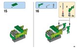 Notice / Instructions de Montage - LEGO - 10405 - Mission to Mars: Page 43