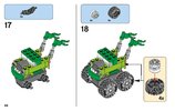 Notice / Instructions de Montage - LEGO - 10405 - Mission to Mars: Page 44