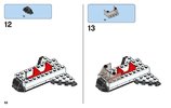 Notice / Instructions de Montage - LEGO - 10405 - Mission to Mars: Page 52