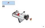 Notice / Instructions de Montage - LEGO - 10405 - Mission to Mars: Page 57