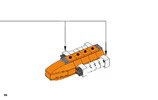 Notice / Instructions de Montage - LEGO - 10405 - Mission to Mars: Page 66