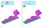 Notice / Instructions de Montage - LEGO - 10405 - Mission to Mars: Page 18