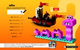 Notice / Instructions de Montage - LEGO - 10405 - Mission to Mars: Page 21