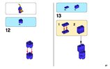 Notice / Instructions de Montage - LEGO - 10405 - Mission to Mars: Page 27