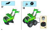 Notice / Instructions de Montage - LEGO - 10405 - Mission to Mars: Page 44