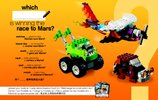 Notice / Instructions de Montage - LEGO - 10405 - Mission to Mars: Page 45