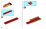 Notice / Instructions de Montage - LEGO - 10405 - Mission to Mars: Page 58