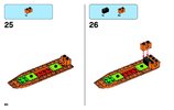 Notice / Instructions de Montage - LEGO - 10405 - Mission to Mars: Page 60