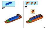 Notice / Instructions de Montage - LEGO - 10405 - Mission to Mars: Page 61