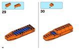 Notice / Instructions de Montage - LEGO - 10405 - Mission to Mars: Page 62