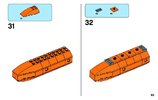 Notice / Instructions de Montage - LEGO - 10405 - Mission to Mars: Page 63