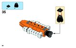 Notice / Instructions de Montage - LEGO - 10405 - Mission to Mars: Page 68