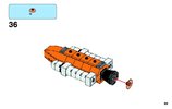 Notice / Instructions de Montage - LEGO - 10405 - Mission to Mars: Page 69