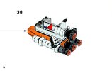 Notice / Instructions de Montage - LEGO - 10405 - Mission to Mars: Page 72