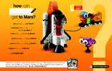 Notice / Instructions de Montage - LEGO - 10405 - Mission to Mars: Page 73