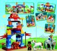 Notice / Instructions de Montage - LEGO - DUPLO - 10504 - Le grand cirque: Page 12