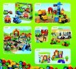 Notice / Instructions de Montage - LEGO - DUPLO - 10504 - Le grand cirque: Page 14