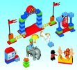 Notice / Instructions de Montage - LEGO - DUPLO - 10504 - Le grand cirque: Page 11