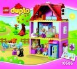 Notice / Instructions de Montage - LEGO - DUPLO - 10505 - La maison: Page 1