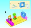 Notice / Instructions de Montage - LEGO - DUPLO - 10505 - La maison: Page 3