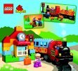 Notice / Instructions de Montage - LEGO - DUPLO - 10507 - Mon premier train: Page 21