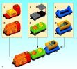 Notice / Instructions de Montage - LEGO - DUPLO - 10508 - Deluxe Train Set: Page 14