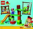 Notice / Instructions de Montage - LEGO - DUPLO - 10513 - La cachette du Pays Imaginaire: Page 12