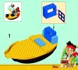 Notice / Instructions de Montage - LEGO - DUPLO - 10514 - Le vaisseau pirate de Jake: Page 9