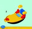 Notice / Instructions de Montage - LEGO - DUPLO - 10514 - Le vaisseau pirate de Jake: Page 10