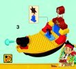 Notice / Instructions de Montage - LEGO - DUPLO - 10514 - Le vaisseau pirate de Jake: Page 11